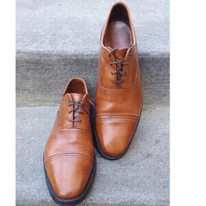 Allen Edmonds "Westwood" Walnut Brown Oxfords Size 12D -Some mild signs of wear